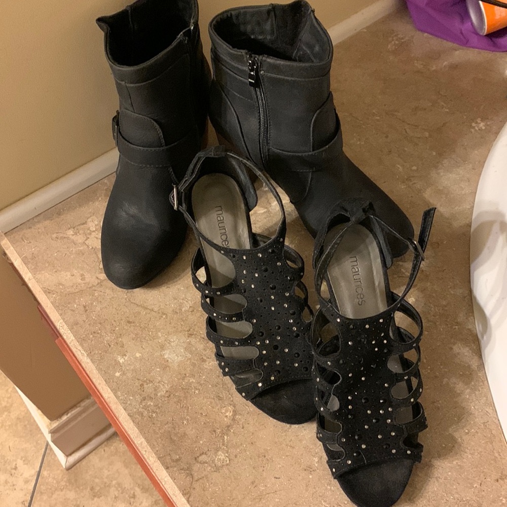 3 1/2” heel